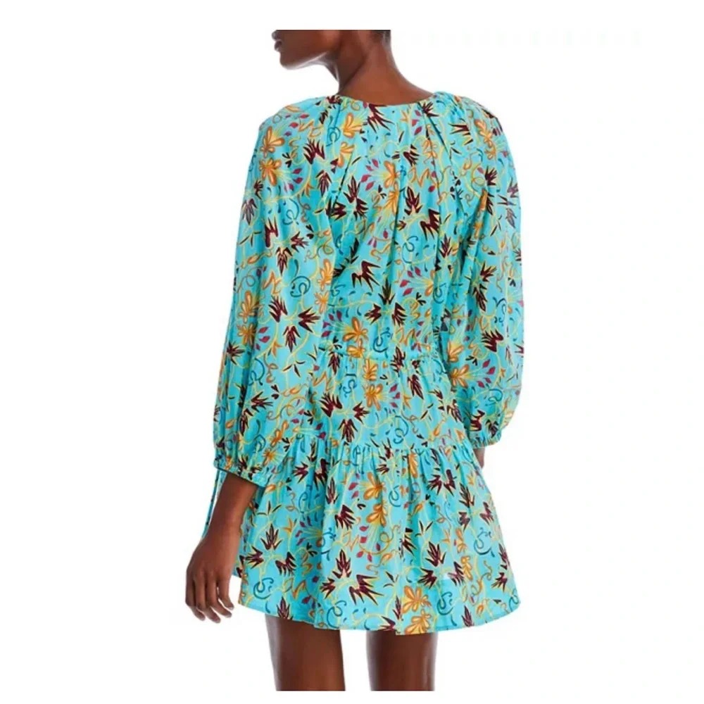 A.L.C. Sally Cotton Mini Dress Sz. 4 - Picture 5 of 15